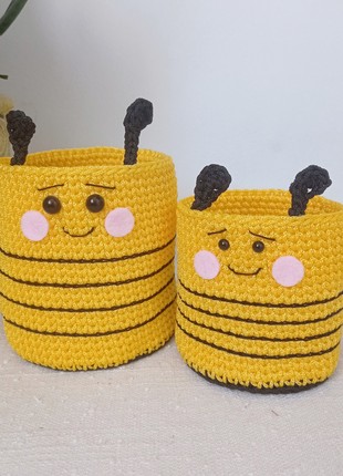 Set of baskets "Bees", 2 pcs