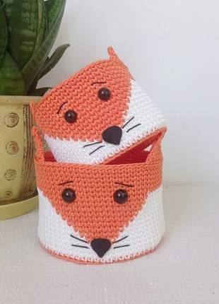 Set of baskets "Fox", 2 pcs