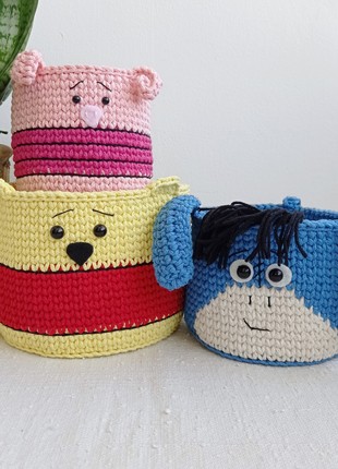 Set of Baskets "Winnie", 3 pcs