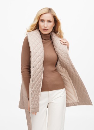 Women's quilted vest DASTI Evanesco moko3 photo