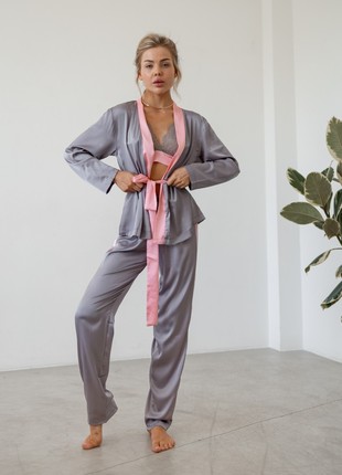 Three-piece pajama suit Suzanne Gray