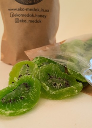 Dried kiwi without sugar ECO-MedOK, 200 grams