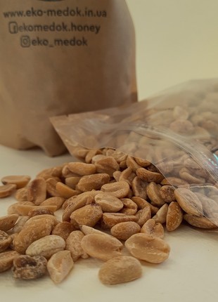 Roasted unsalted peanuts ECO-MedOK, 200 grams