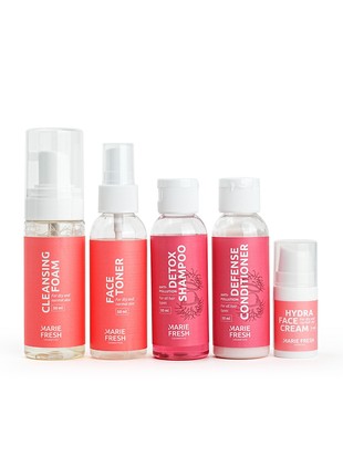 Travel Set for Dry and Normal Skin4 photo