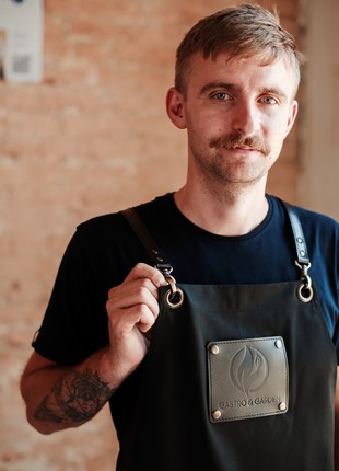 Canvas apron for men,Custom men's apron, Personalized apron for men,Barber apron,Work apron,Craftsman apron,Gardening apron for men3 photo