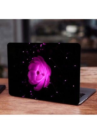 Universal Laptop Skin Sticker Decal 13.3-15.6" Laptop Universal Reusable Vinyl Skin Stickers Flower Matte Cover Decal Notebook PC