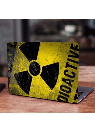 Universal Laptop Skin Sticker Decal 13.3-15.6" Laptop Universal Reusable Vinyl Skin Stickers Radioactive Matte Cover Decal Notebook PC