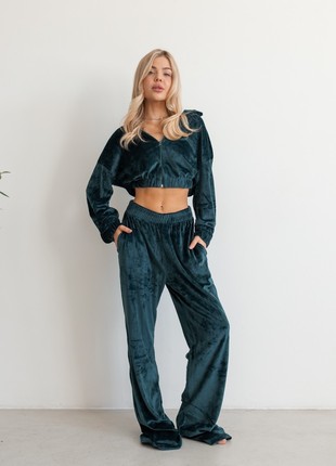Sports suit "Lila" Emerald