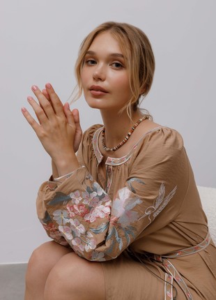 Women's embroidered dress "Solomiia"