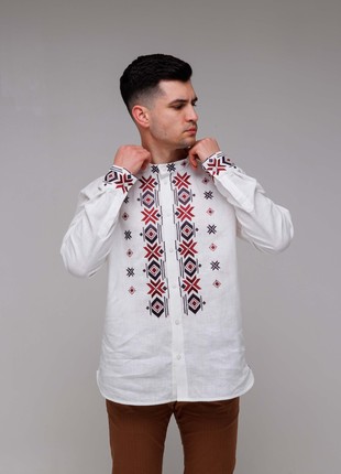 Men's embroidered shirt "Verkhovyna"