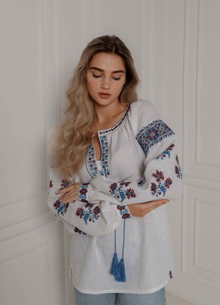 Women's embroidered blouse "Luhanshchyna"5 photo