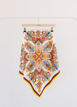 Scarf MEREZHKA "Ornament"