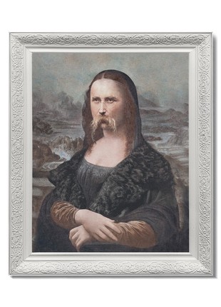 Painting Taras Shevchenko "Mona" 50x60 cm