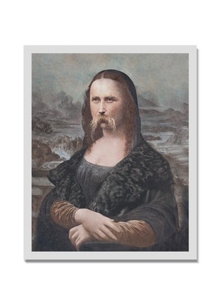 Painting Taras Shevchenko "Mona" 43x53  cm 43x53