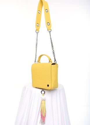 Oz Handbag BARANETS / yellow4 photo