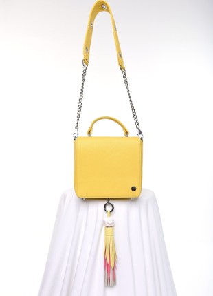 Oz Handbag BARANETS / yellow2 photo