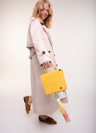 Oz Handbag BARANETS / yellow3 photo