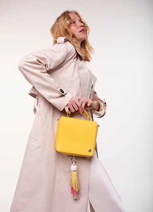 Oz Handbag BARANETS / yellow