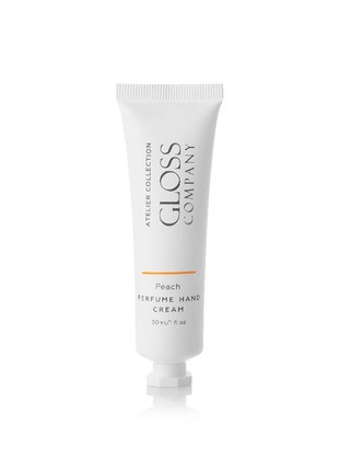Hand Cream GLOSS Atelier Collection Peach, 30 ml