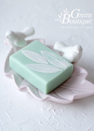 Set natural kraft botanical soap 300g3 photo