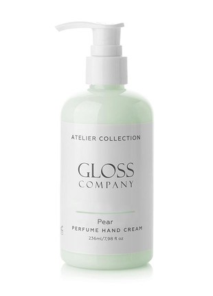 Hand Cream Pear Atelier Collection GLOSS, 236 ml