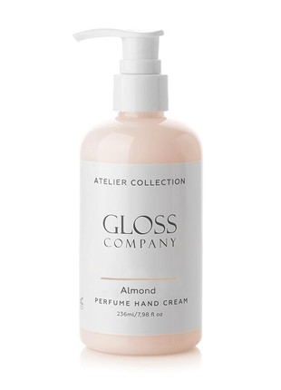 Hand Cream Almond Atelier Collection GLOSS, 236 ml