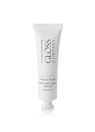 Hand Cream Tropical forest Atelier Collection GLOSS, 30 ml