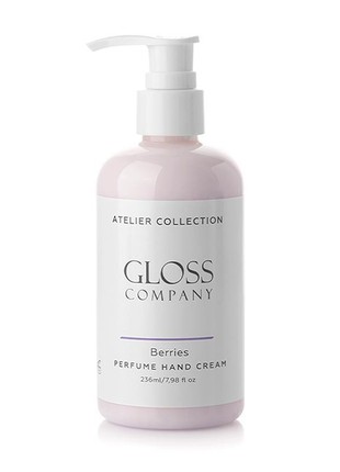 Hand Cream Berries Atelier Collection GLOSS, 236 ml