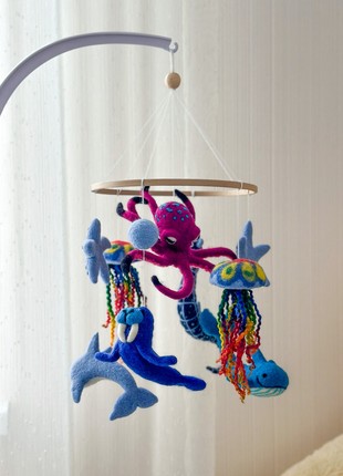 Ocean Baby Mobile2 photo