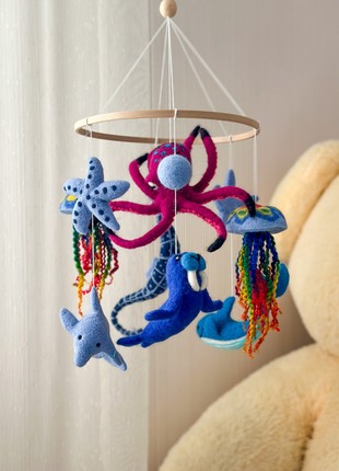 Ocean Baby Mobile5 photo