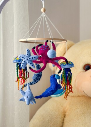 Ocean Baby Mobile10 photo
