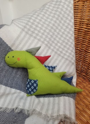Funny little textile dragon
