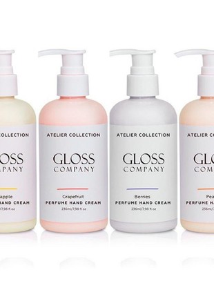 Set of hand creams Atelier Collection GLOSS, 236 ml (4 pcs)
