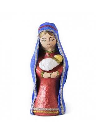 4-PERSON SCULPTURE NATIVITY PLAY IN A CRAFT BOX2 photo