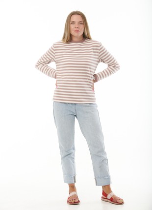 Women's striped longsleeve7 photo