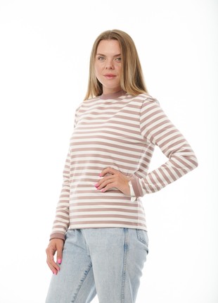 Women's striped longsleeve4 photo