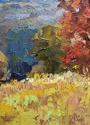 Oil painting September colors Serdyuk Boris Petrovich nSerb8855 photo