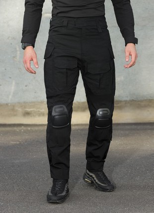 Tactical cargo pants BEZET Sturm black 9650