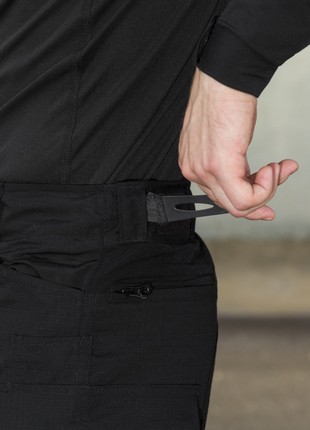 Tactical cargo pants BEZET Sturm black 96503 photo