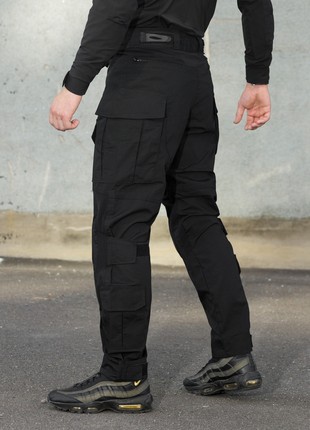 Tactical cargo pants BEZET Sturm black 96505 photo