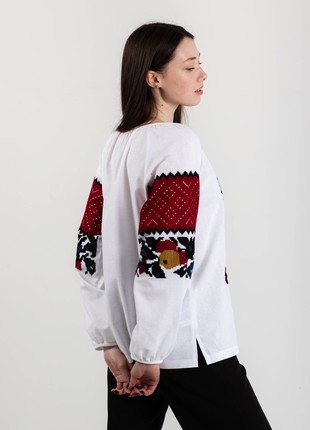 Embroidered blouse3 photo