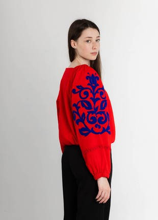 Embroidered blouse3 photo