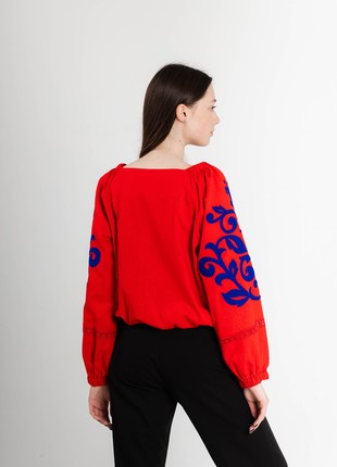 Embroidered blouse5 photo