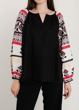 Embroidered blouse5 photo