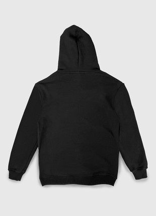 Bezlad hoodie logo black | three6 photo
