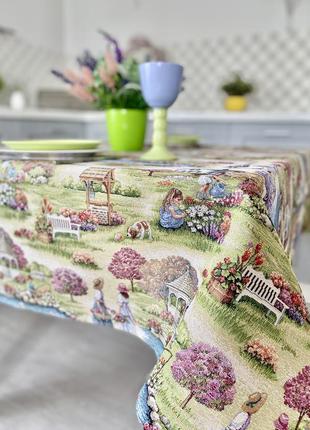 Tapestry tablecloth  137 x 137 cm. limaso4 photo