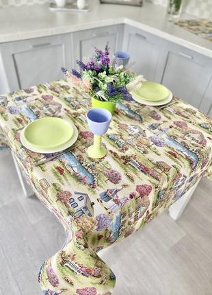 Tapestry tablecloth  137 x 137 cm. limaso5 photo