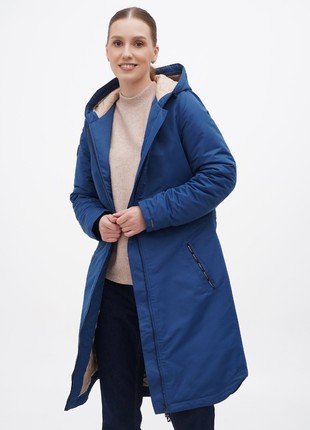 Women's demi parka DASTI Lumos Stellar