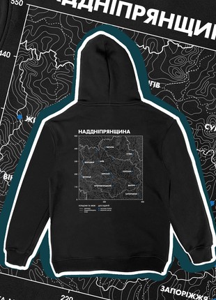 Bezlad hoodie explore Naddnipryanshchyna black | 5