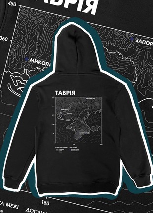 Bezlad hoodie explore Tavria black | 7